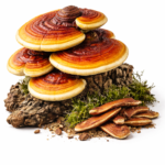 보약 버섯<br>Mushrooms