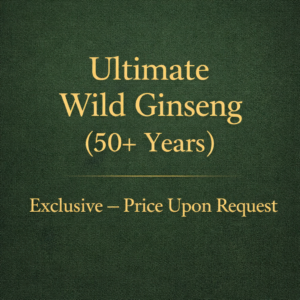 산삼 50년 이상 가격 문의 (시세 변동.)