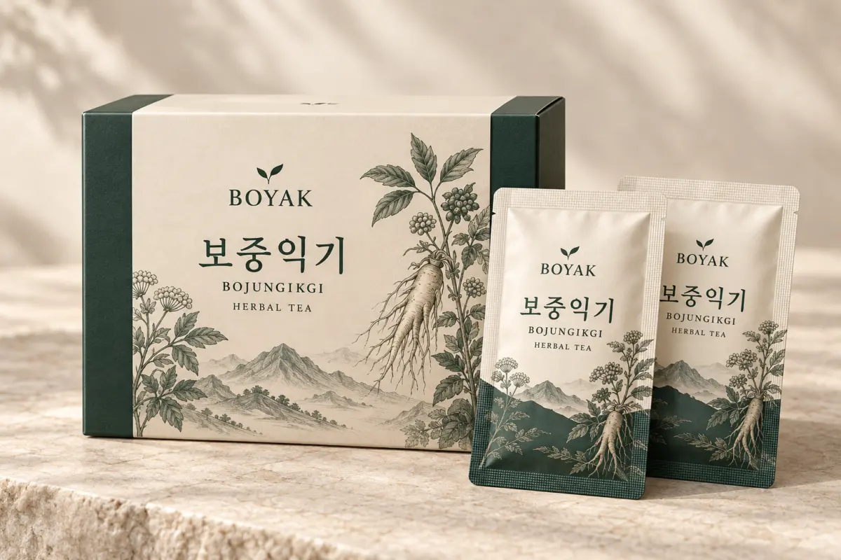 Bojungikgi-tang · Prepared decoction