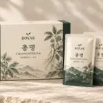 BOYAK 총명탕 / Chongmyeong-tang – approved packaging design visualization