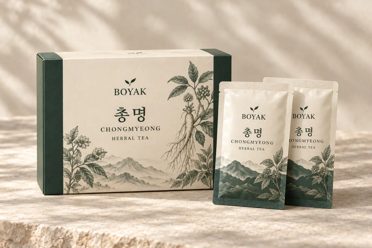 Chongmyeong-tang · Prepared decoction