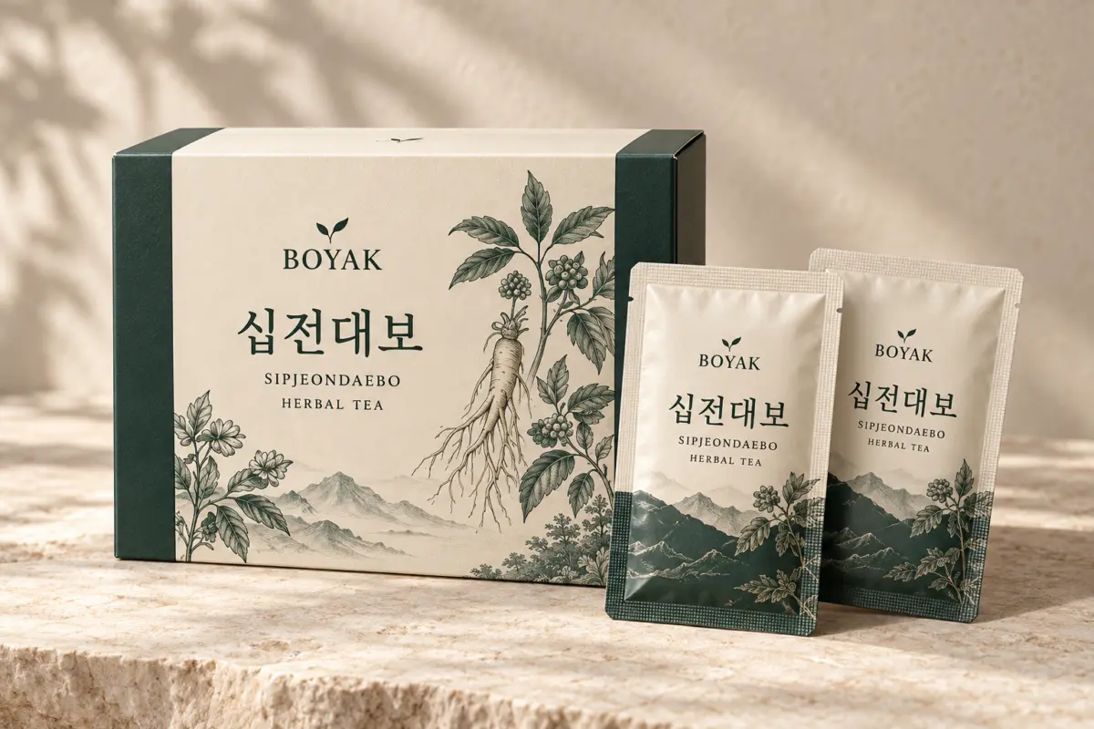 Sipjeondaebo-tang · Prepared decoction