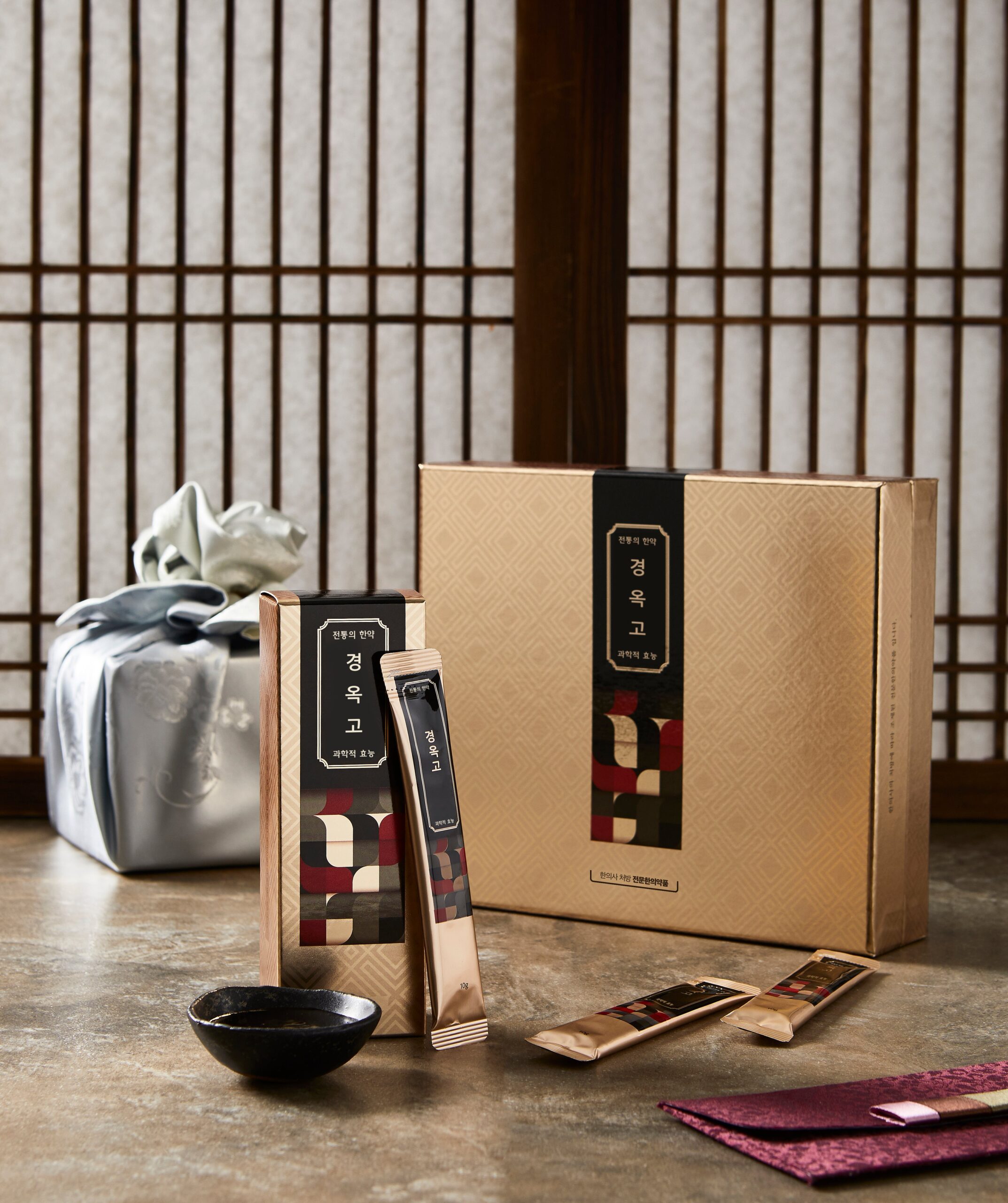Suryoin Gold 琼玉膏条装