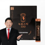 래오이경제 더힘찬 녹용스틱100 / Dr. Lee Deer Antler Stick 100