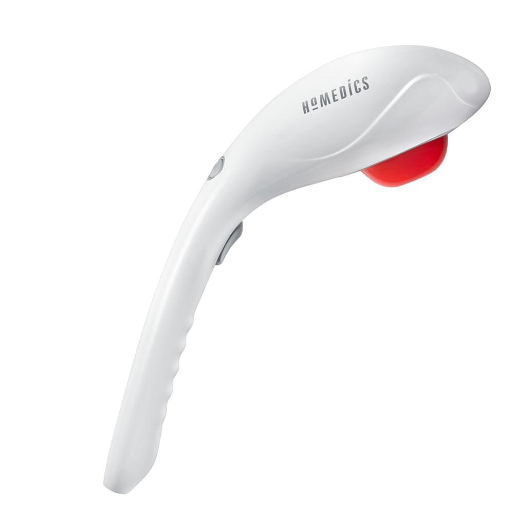 Homedics HHP-405H 无线热敷手持按摩器 · 白色