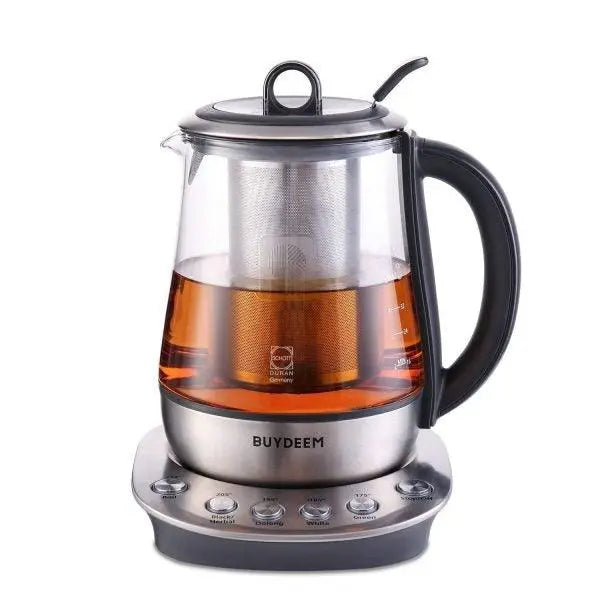 BUYDEEM K2423 Electric Tea Maker with Infuser 1.2L