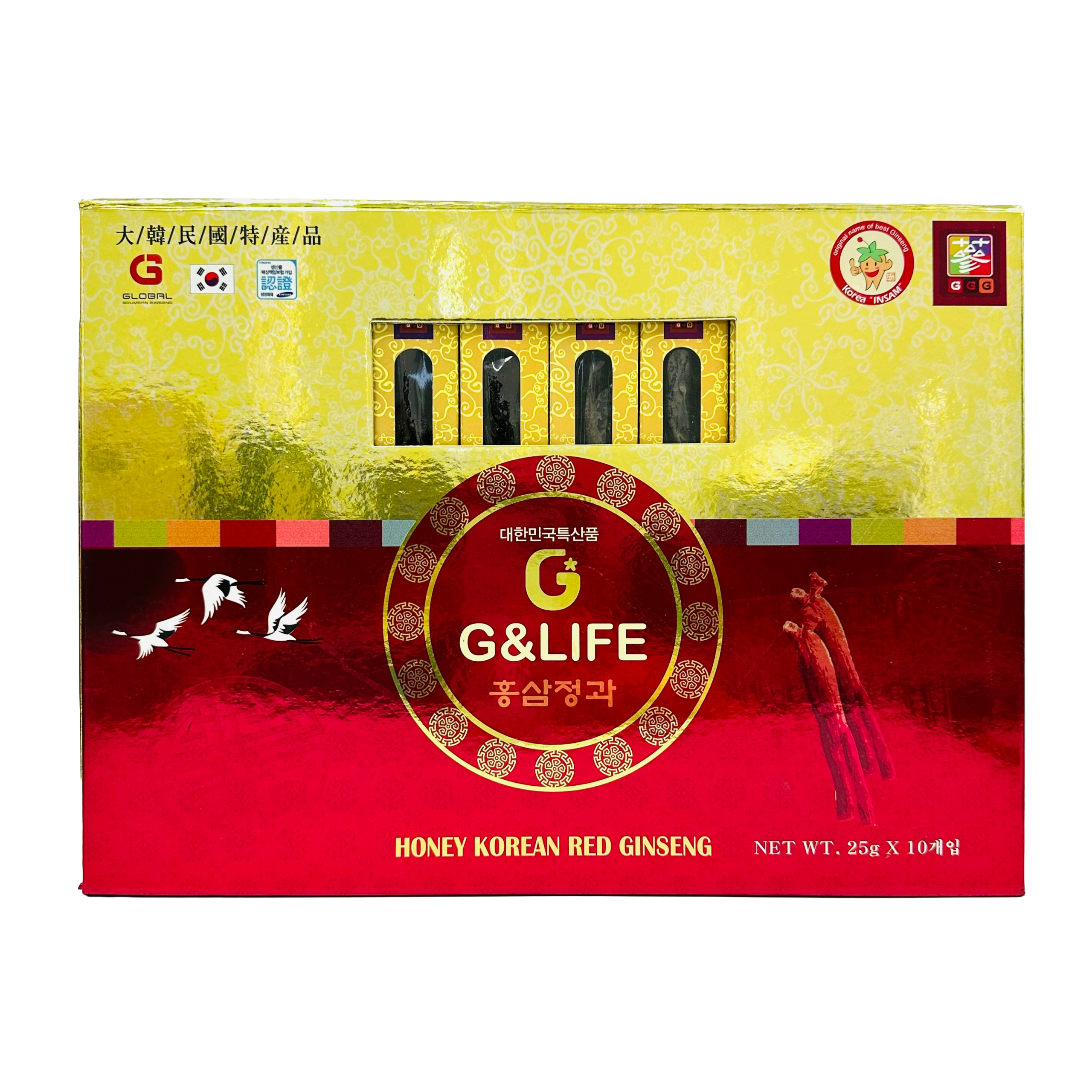 G&LIFE Candied Red Ginseng