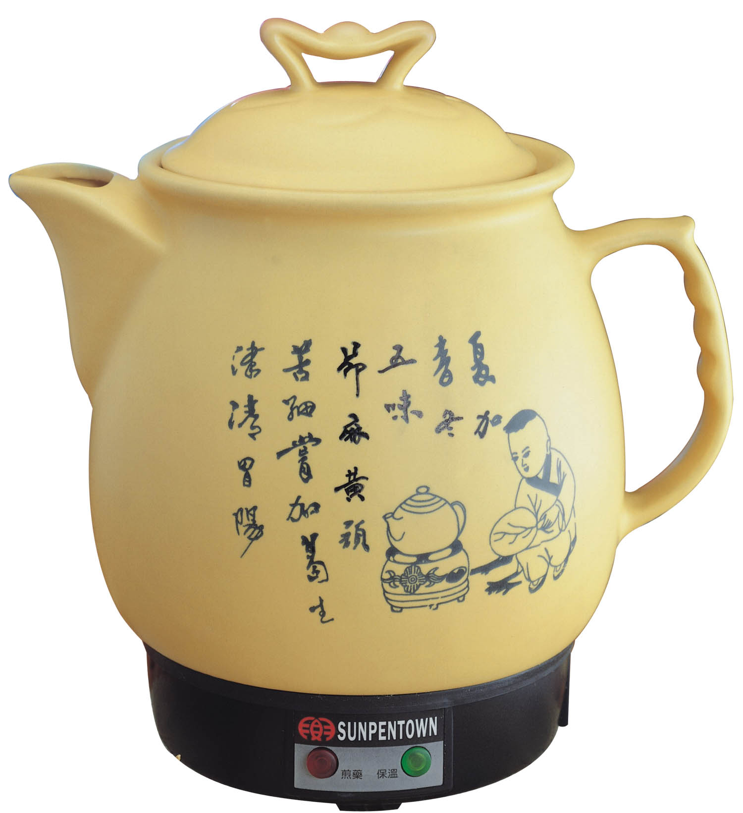 Sunpentown NY-636 Herbal Medicine Cooker 3.8L