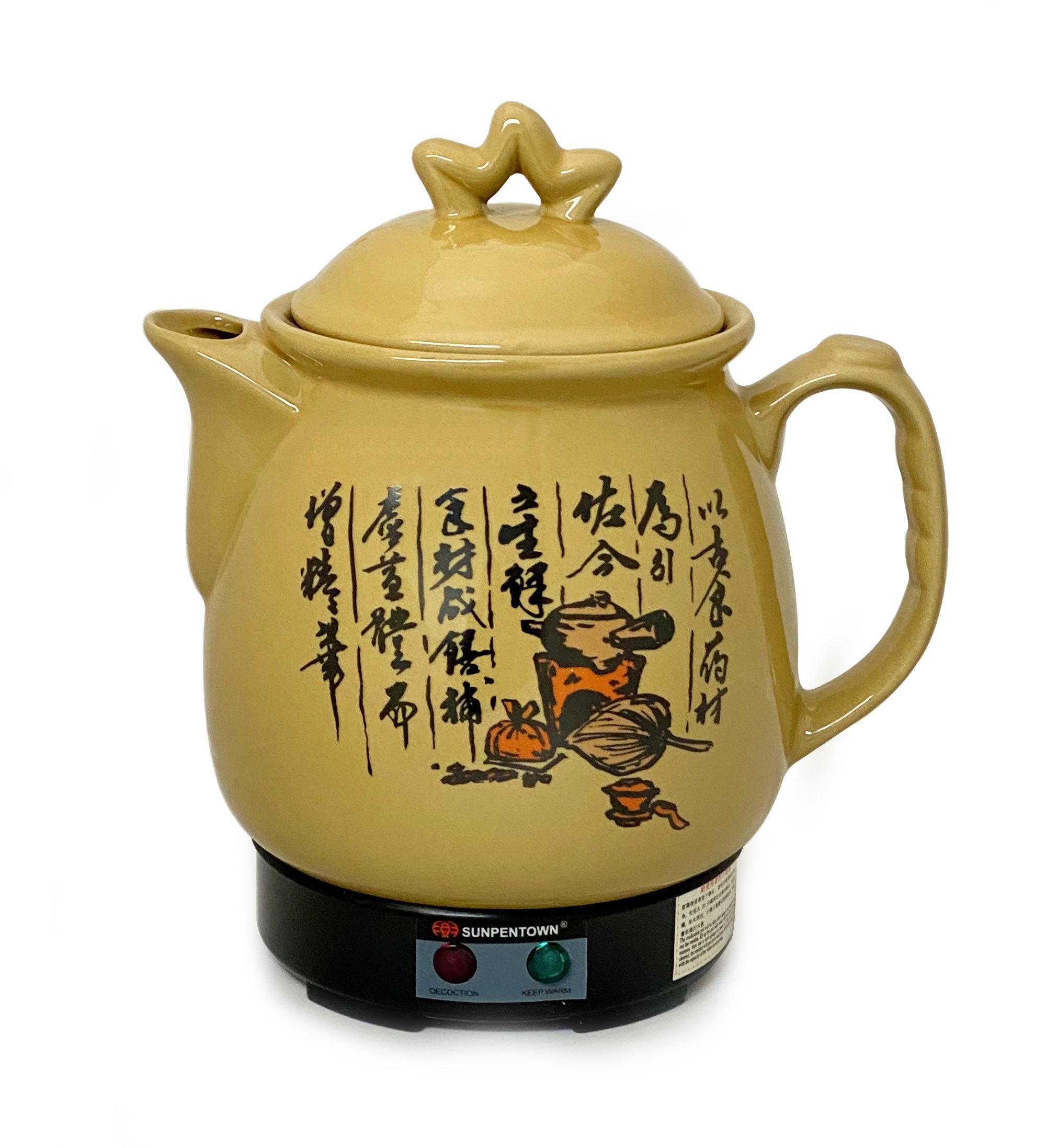 Sunpentown SS-0340 Herbal Medicine Cooker 3.4L