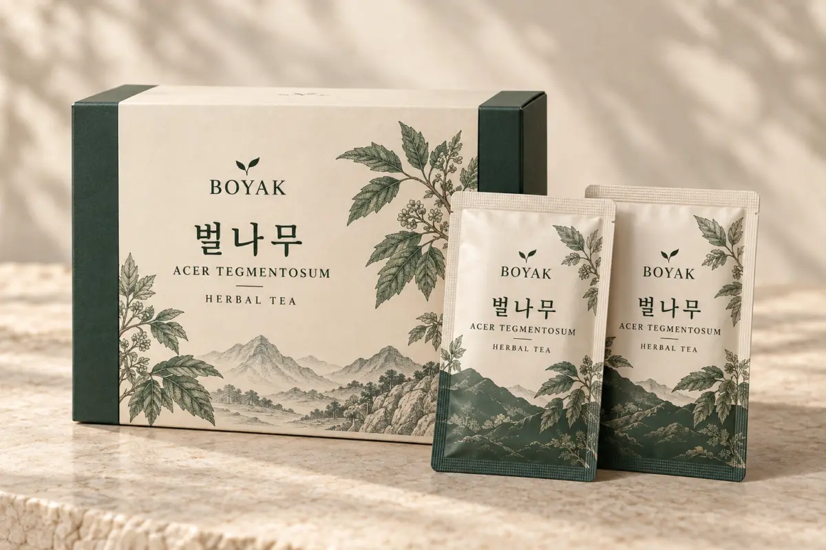 青楷槭草本饮品