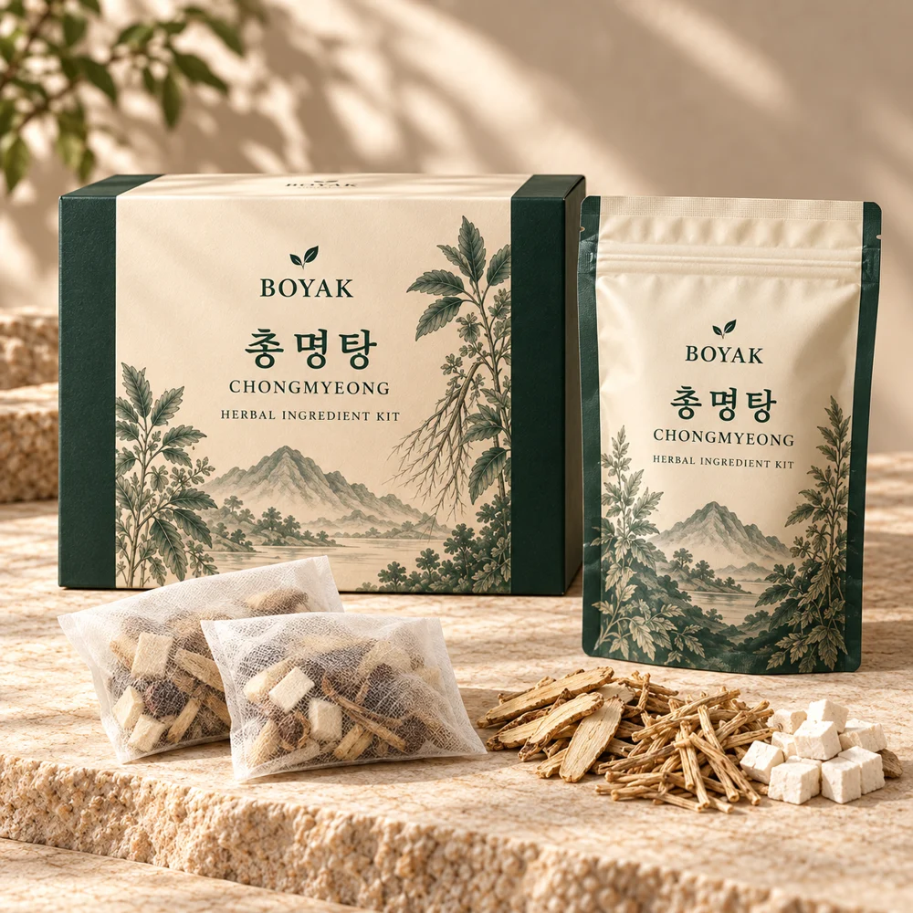 Chongmyeong-tang · Herb kit