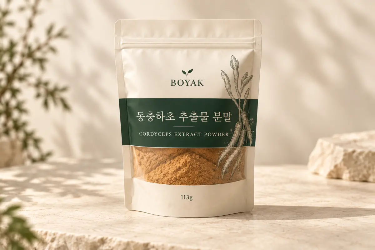 BOYAK Cordyceps Extract Powder