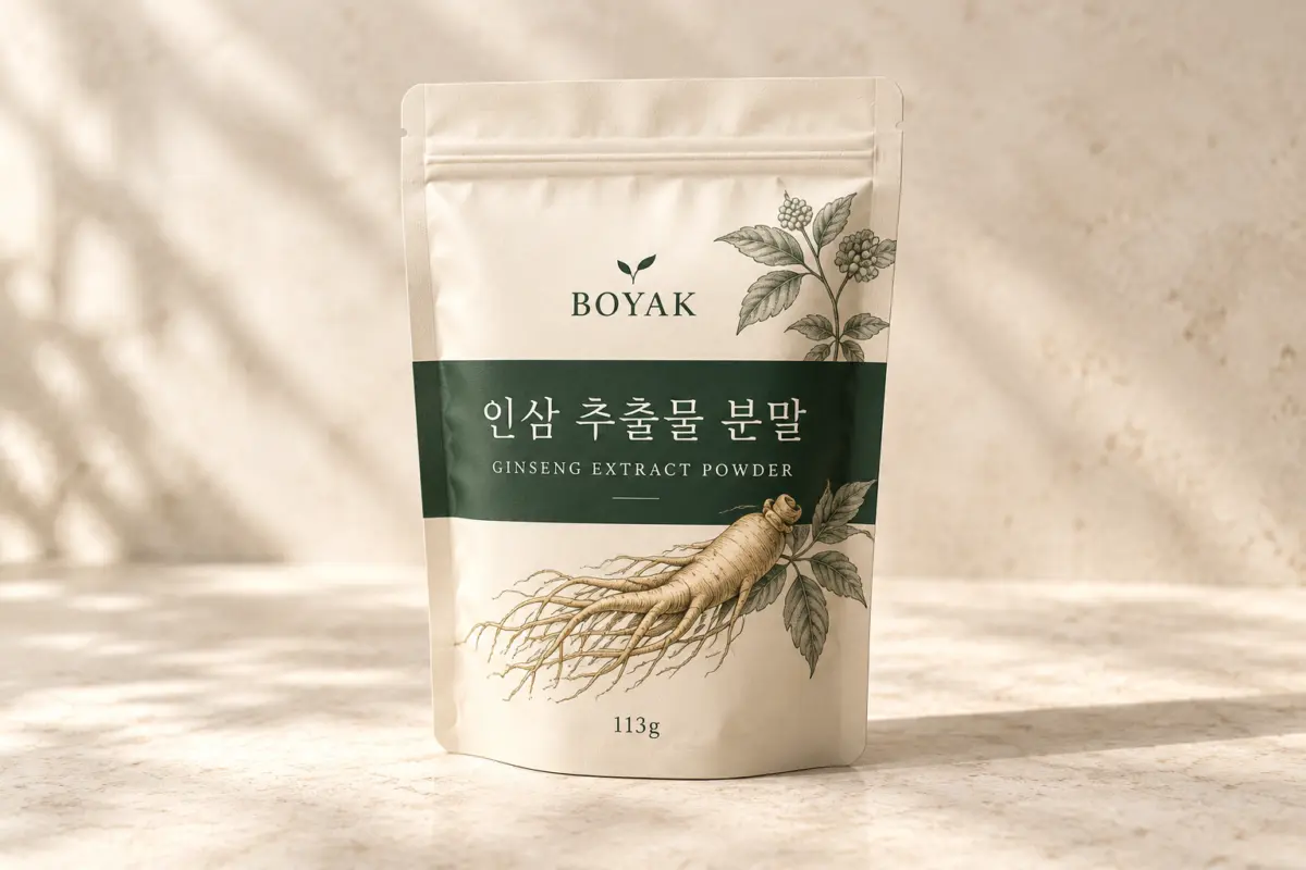 BOYAK Ginseng Extract Powder