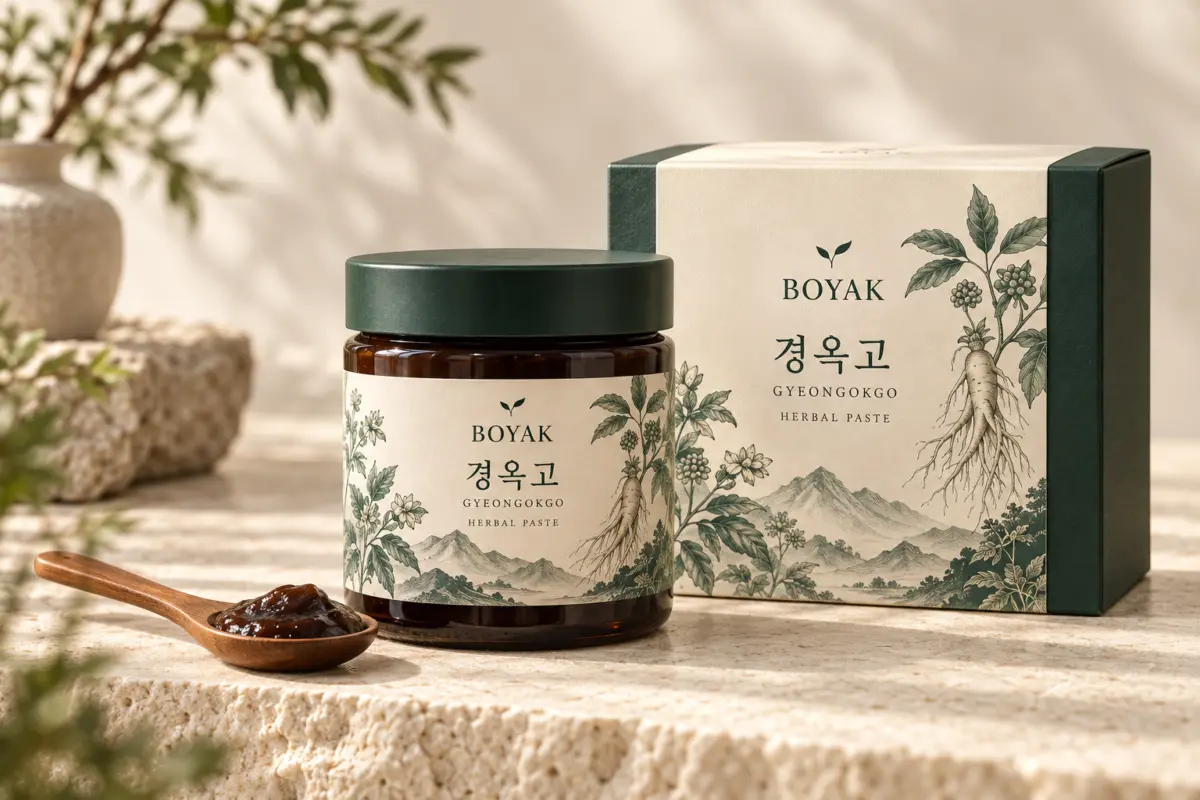 琼玉膏罐装