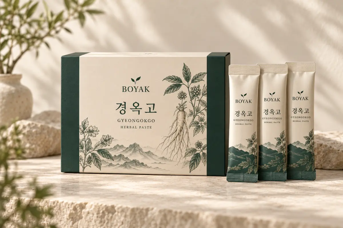 琼玉膏条包