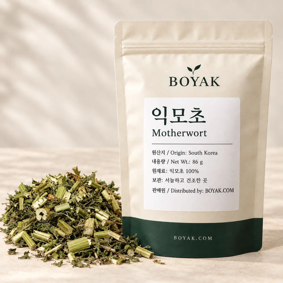 益母草
