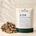 오가피 / Siberian Ginseng (Eleuthero) BOYAK pouch packaging example