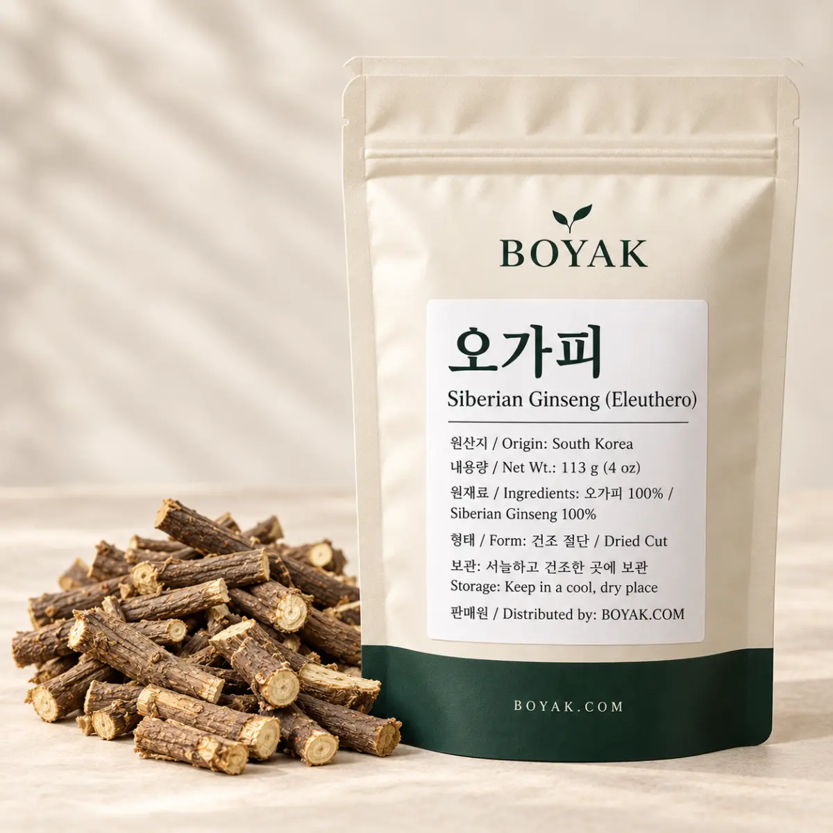 Siberian Ginseng (Eleuthero)