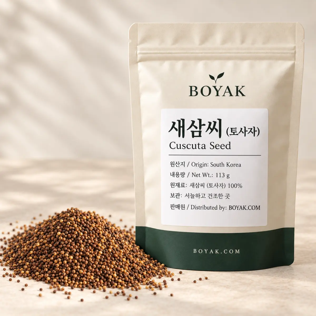 새삼씨 (토사자)