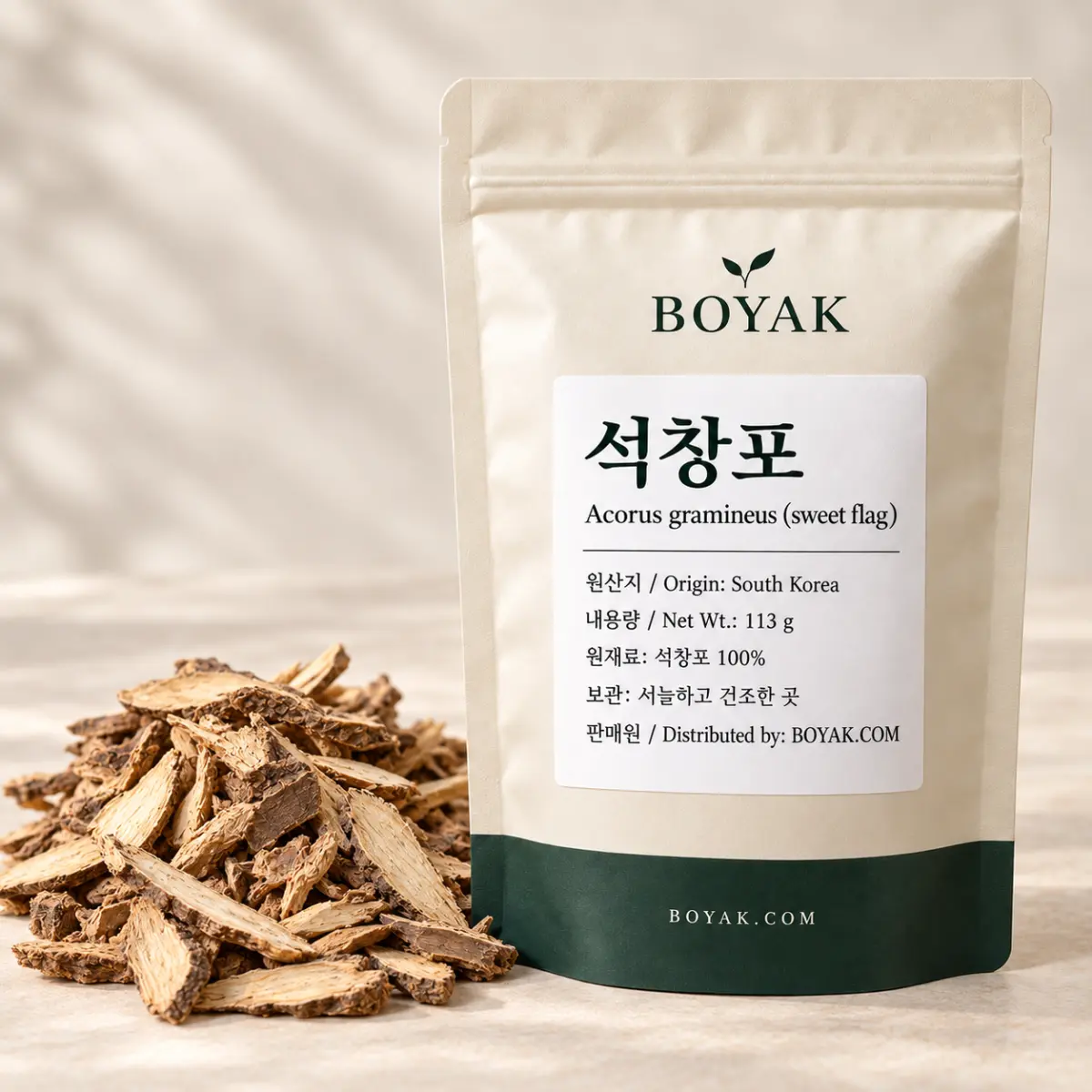 석창포 / Acorus gramineus (sweet flag)