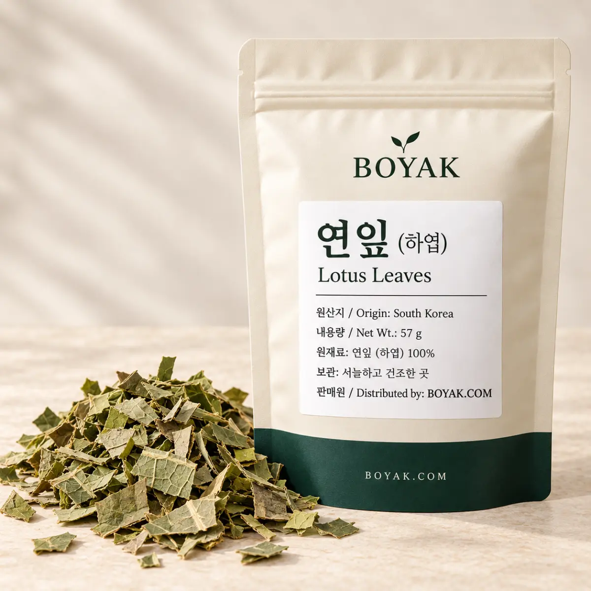 연잎 (하엽)