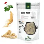 일등급 농협 백삼 (4년근) / Korean Ginseng (4 years old) Original brand packaging