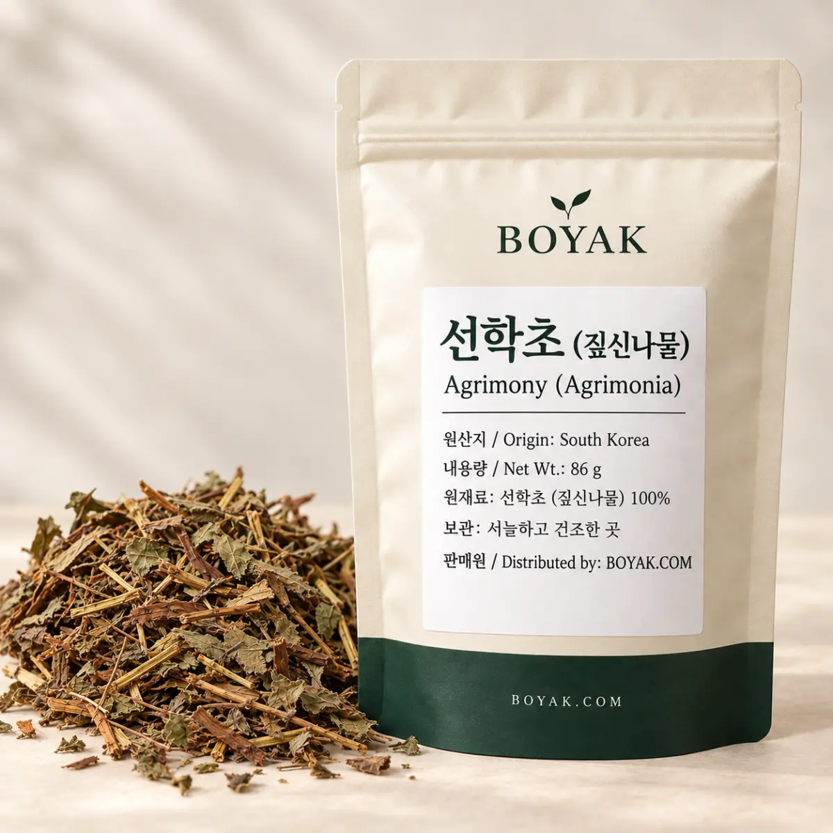 선학초 (짚신나물) / Agrimony (Agrimonia)