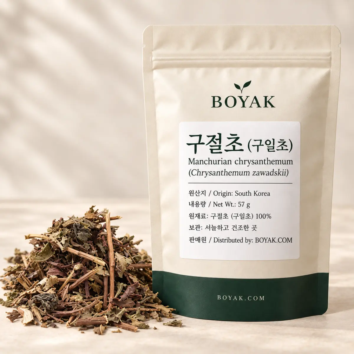 구절초 (구일초)