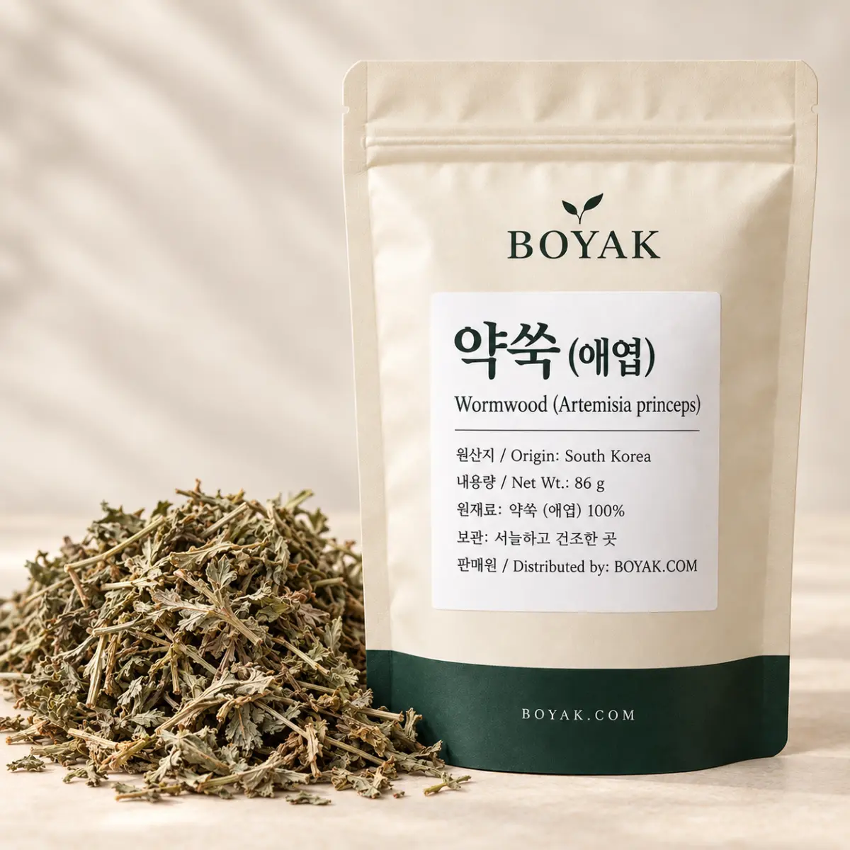 약쑥 (애엽)