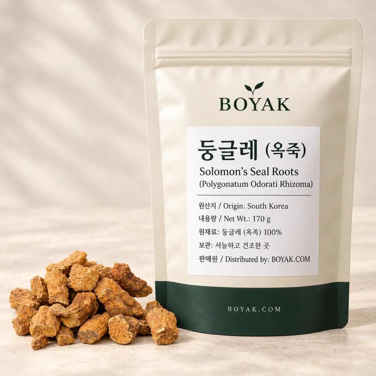 둥글레 (옥죽)