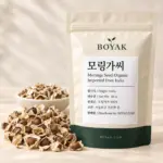 모링가씨 / Moringa Seed Organic Imported from India BOYAK pouch and actual sold ingredient packaging example
