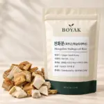 천화분(과루근/하늘타리뿌리) / Mongolian Snakegourd Root BOYAK pouch and actual sold ingredient packaging example