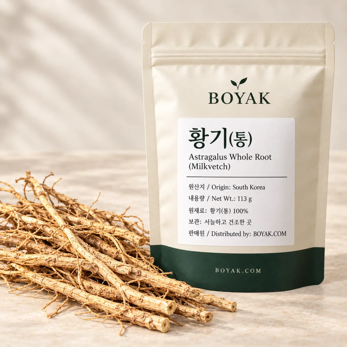 Astragalus Whole Root (Milkvetch)