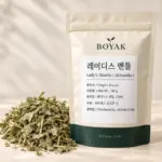 레이디스 맨틀 / Lady's Mantle ( Alchemilla ) BOYAK pouch and actual sold ingredient packaging example