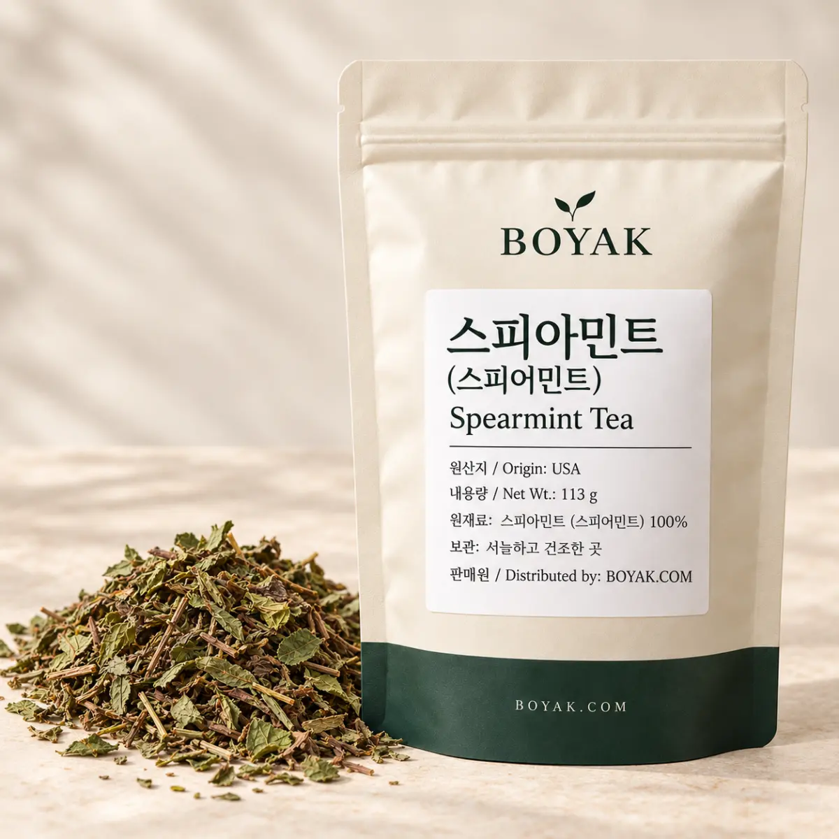 Spearmint Tea