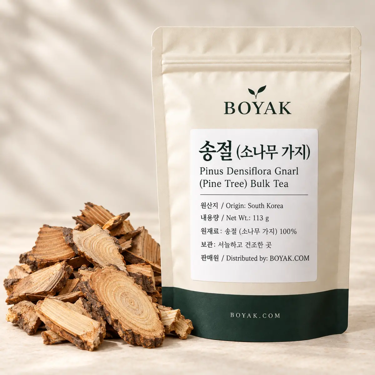 송절 (소나무 가지)