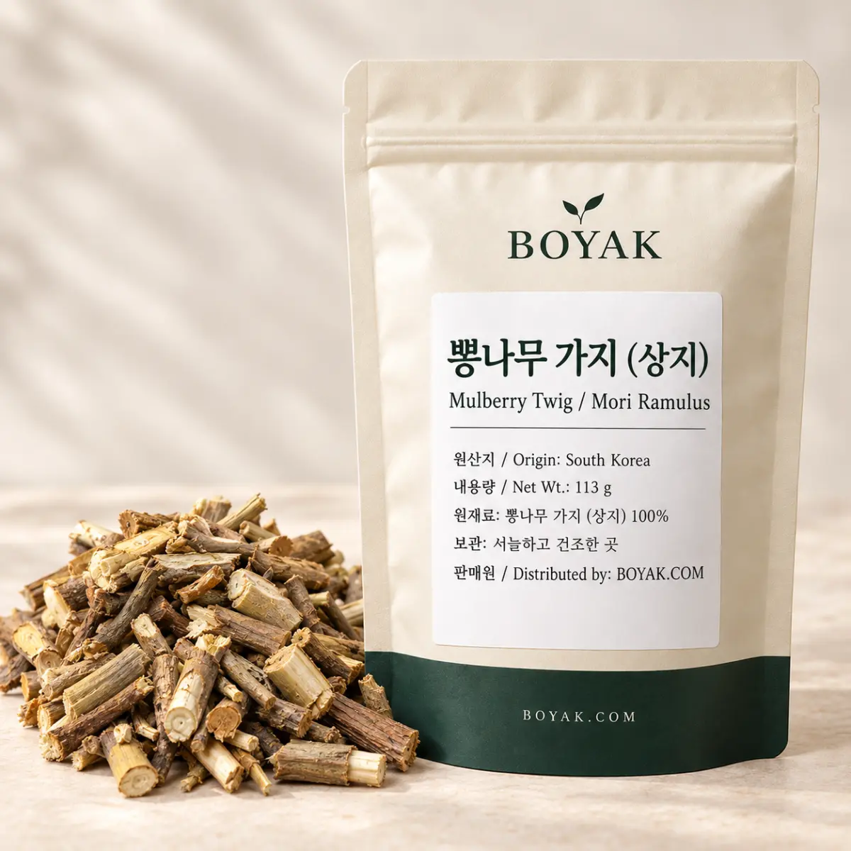 뽕나무 가지 (상지)