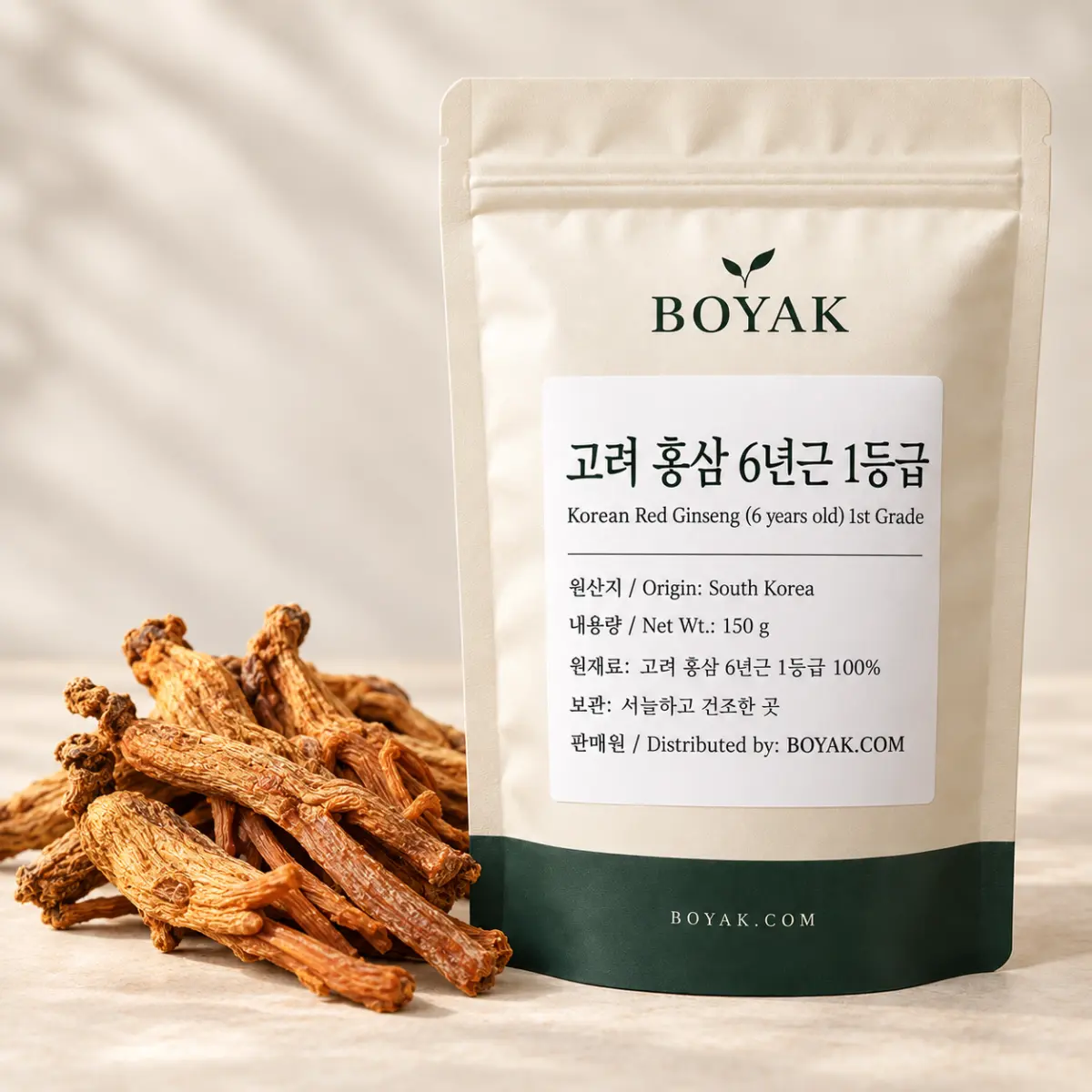고려 홍삼 6년근 1등급