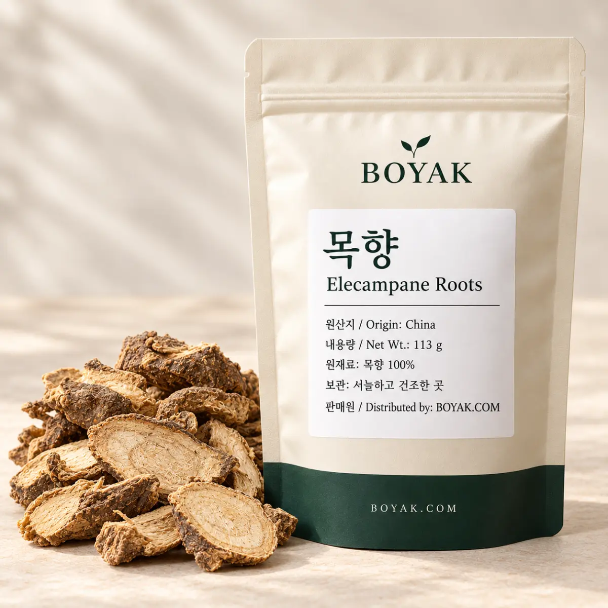 목향
