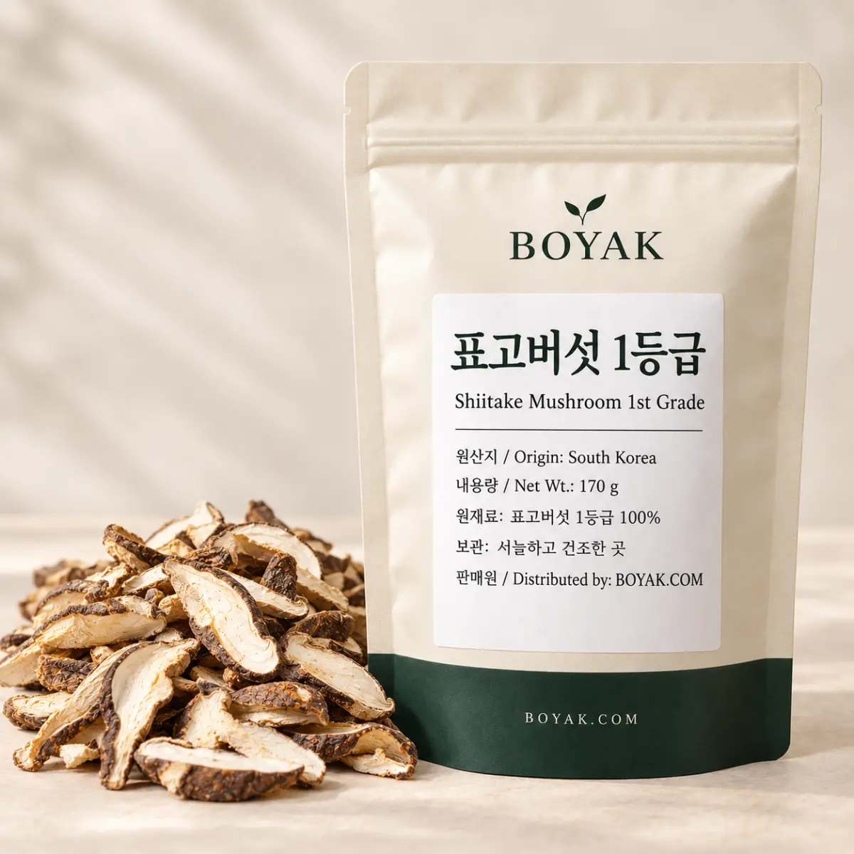표고버섯 1등급