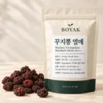 꾸지뽕 열매 / Maclura Tricuspidata / Mandarin Melon Berry BOYAK pouch packaging example