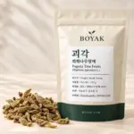 괴각 / 회화나무열매 / Pagoda Tree Fruits (Sophora japonica L.) BOYAK pouch packaging example