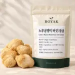 노루궁뎅이 버섯 1등급 / Lion's Mane Mushroom 1st Grade BOYAK pouch packaging example