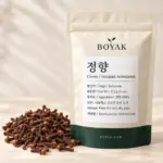 정향 / Cloves / Syzygium Aromaticum BOYAK pouch packaging example
