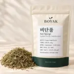 비단풀 / Sun Spurge / Euphorbia Maculata / Euphorbia Supina BOYAK pouch packaging example
