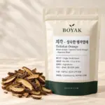 지각 - 성숙한 탱자열매 / Trifoliat Orange (Bitter Orange / Japanese Hardy Orange) - Ripened Fruit BOYAK pouch packaging example