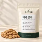 비자 열매 / Torreya Nucifera / Torreya Seeds BOYAK pouch packaging example