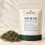 서양 쐐기풀 / Organic Stinging Nettle Leaf BOYAK pouch packaging example