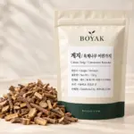 계지 / 육계나무 어린가지 / Cassia Twig / Cinnamomi Ramulus BOYAK pouch and actual sold ingredient packaging example