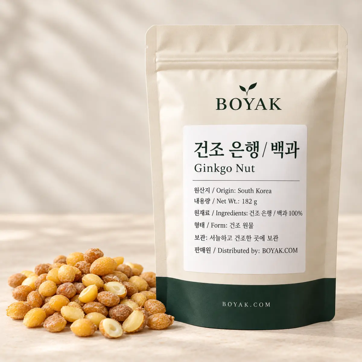 Ginkgo Nut